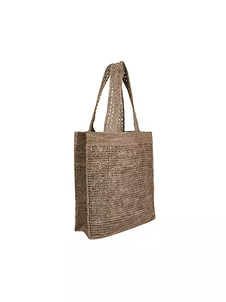 IBELIV | Strohtasche - Shopper FASIKA | 